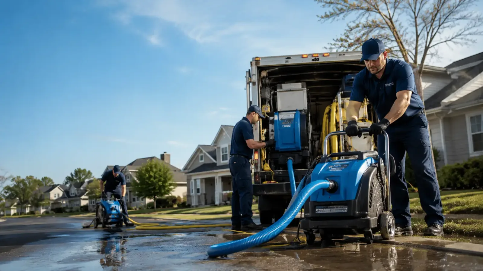 Flood Damage Cleanup in Great Bend, KS